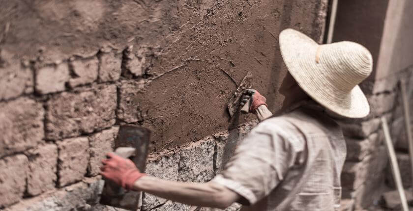 Roughcasting Repair